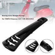 Steering Horn Cover fairing For VESPA Sprint Primavera 125/150 2014-2022 Black