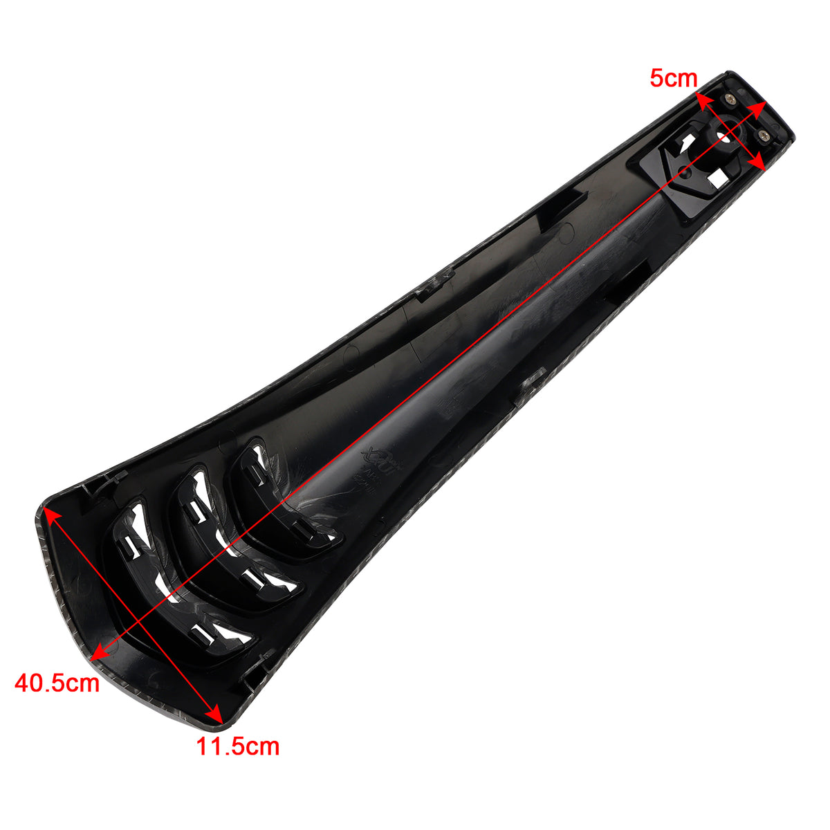 Steering Horn Cover fairing For VESPA Sprint Primavera 125/150 2014-2022 Black