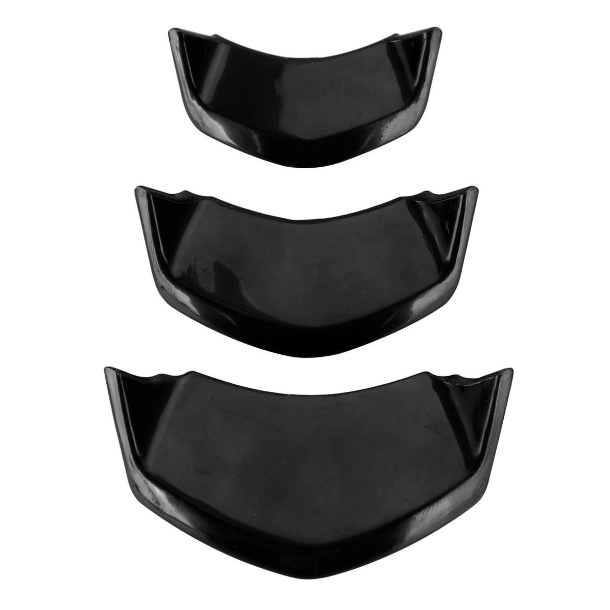 2016-2021 VESPA Sprint 150 ABS Steering Horn Cover fairing Black Generic