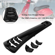 2014-2021 VESPA Primavera 125 / 150 ABS Steering Horn Cover fairing Black Generic