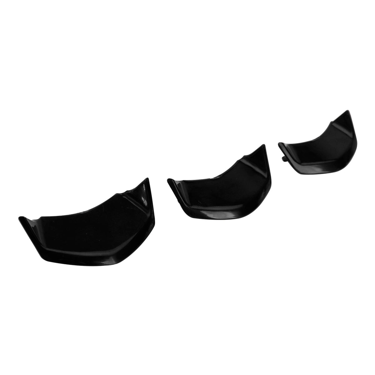 2016-2021 VESPA Sprint 150 ABS Steering Horn Cover fairing Black Generic