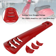 2016-2021 VESPA Sprint 150 ABS Steering Horn Cover fairing Red Generic