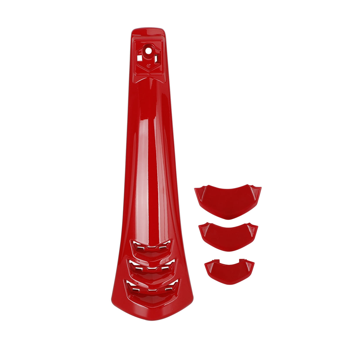 ABS Steering Horn Cover fairing For VESPA Sprint Primavera 125/150 14-21 Red