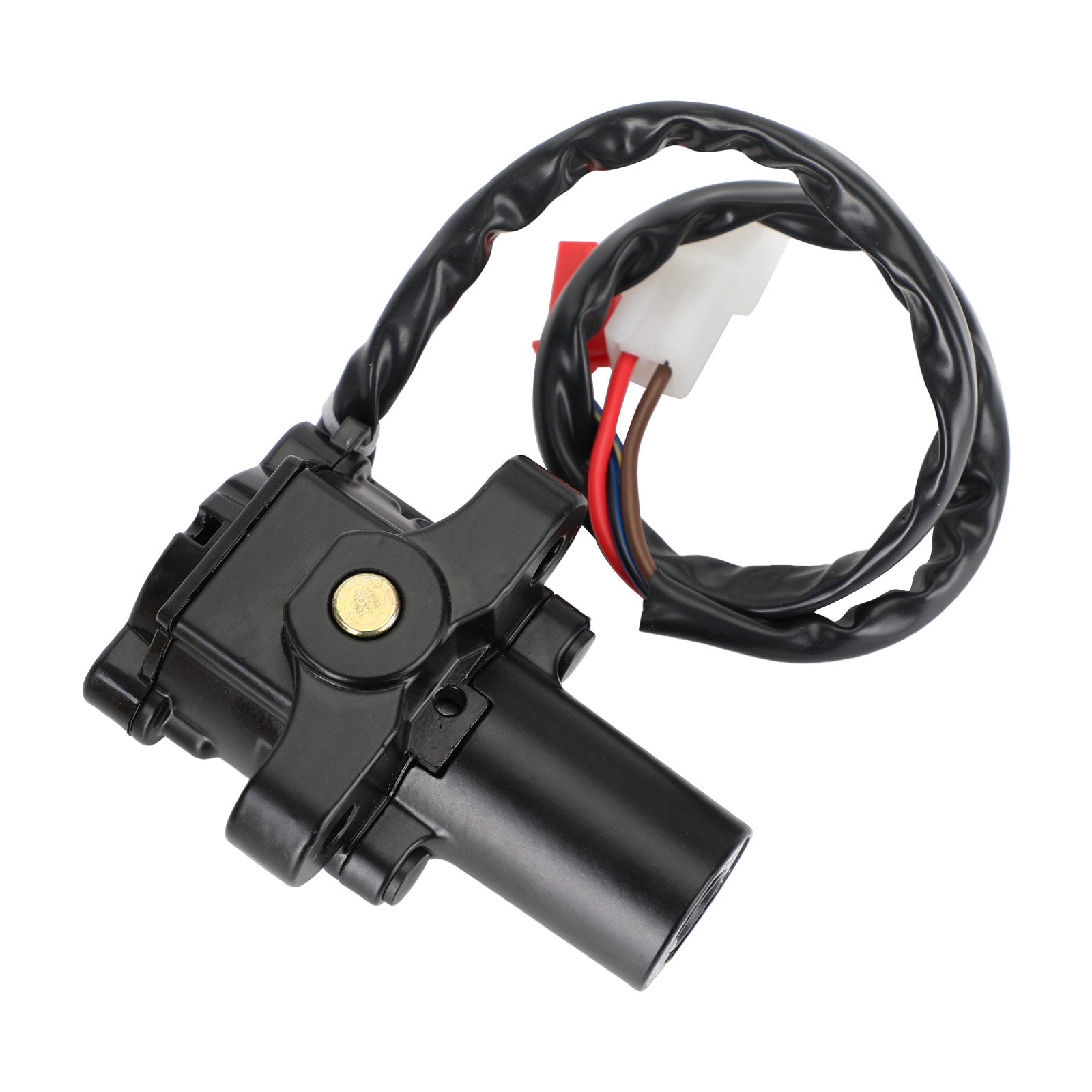 Aluminum Ignition Switch Fuel Gas Cap Seat Lock Set Generic For Yamaha FJR1300 2001-2016