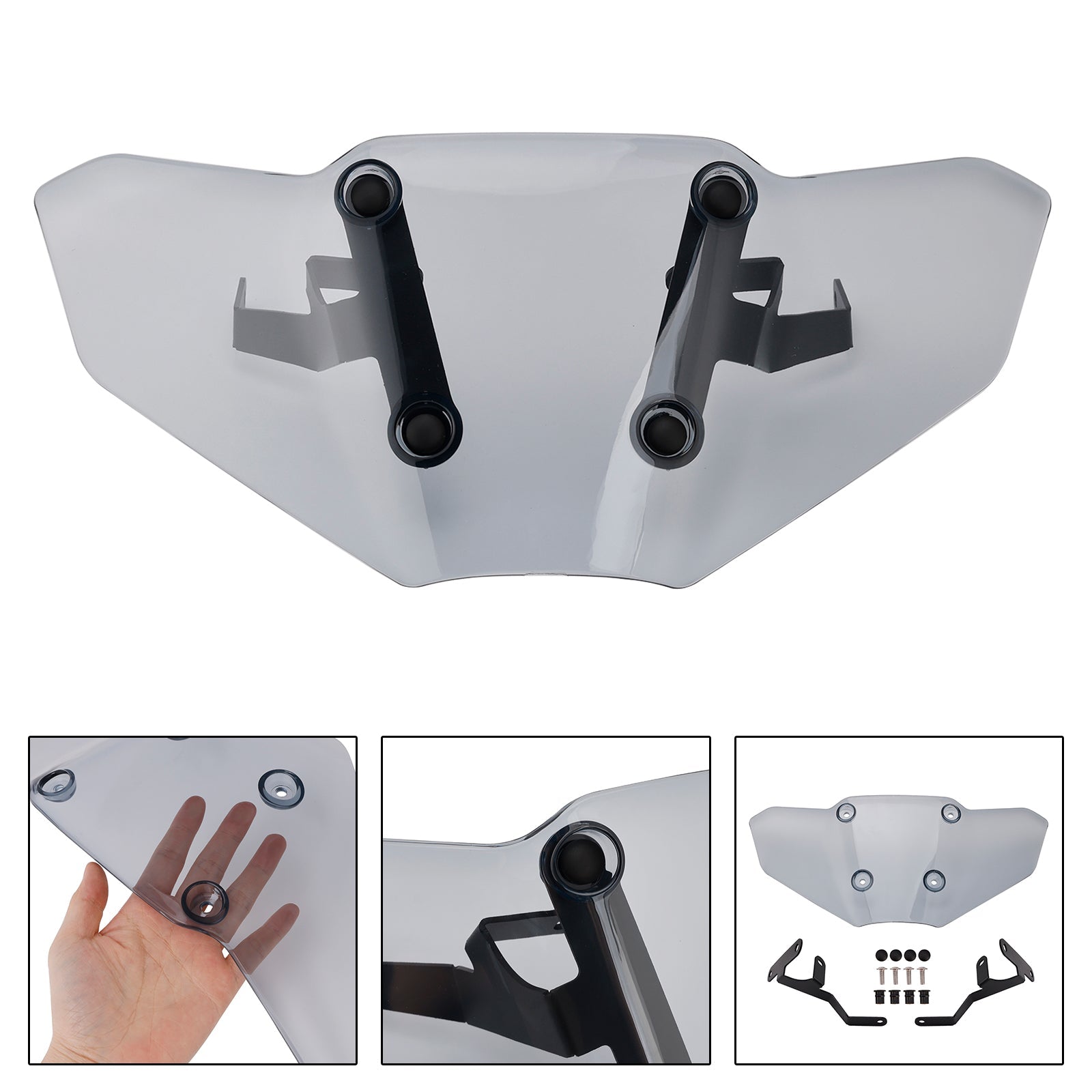 Motorcycle Windshield WindScreen Fairing fit for Yamaha MT-07 2025-2026