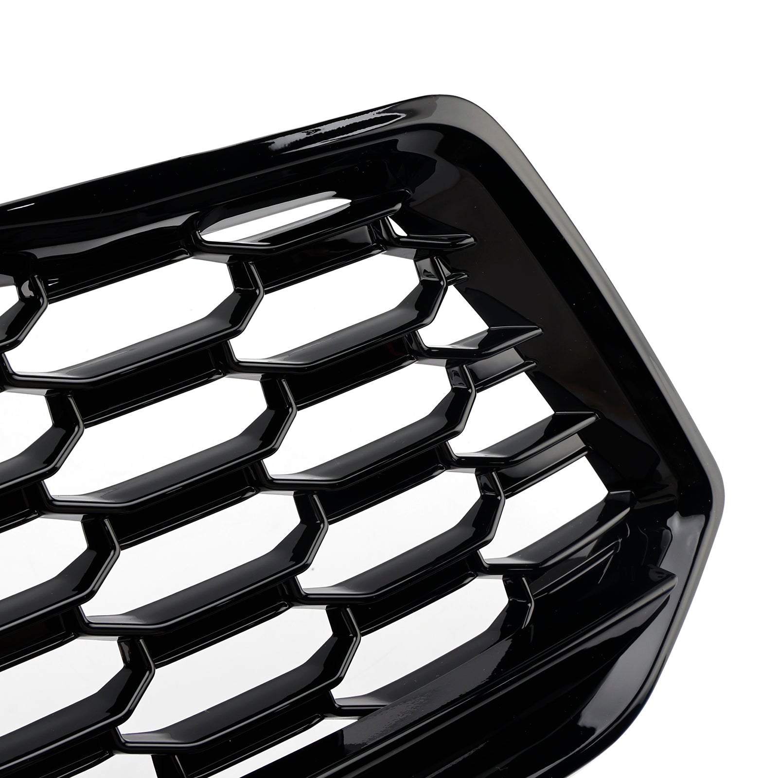 2018-2022 Fit Audi Q5 2PCS Front Bumper Cover Grill Grille Bezel Insert W/ACC