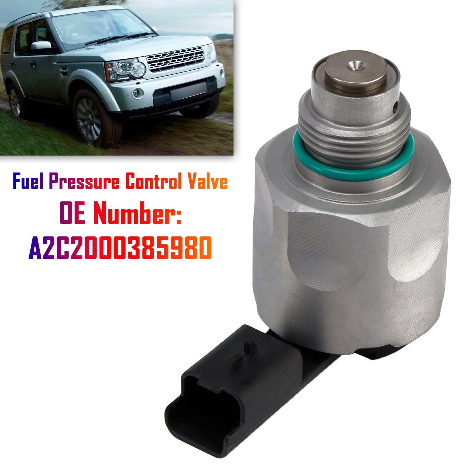 2006/04-2013/03 Land Rover Range Rover Sport L320 3.6 D Fuel Pressure Control Valve A2C2000385980