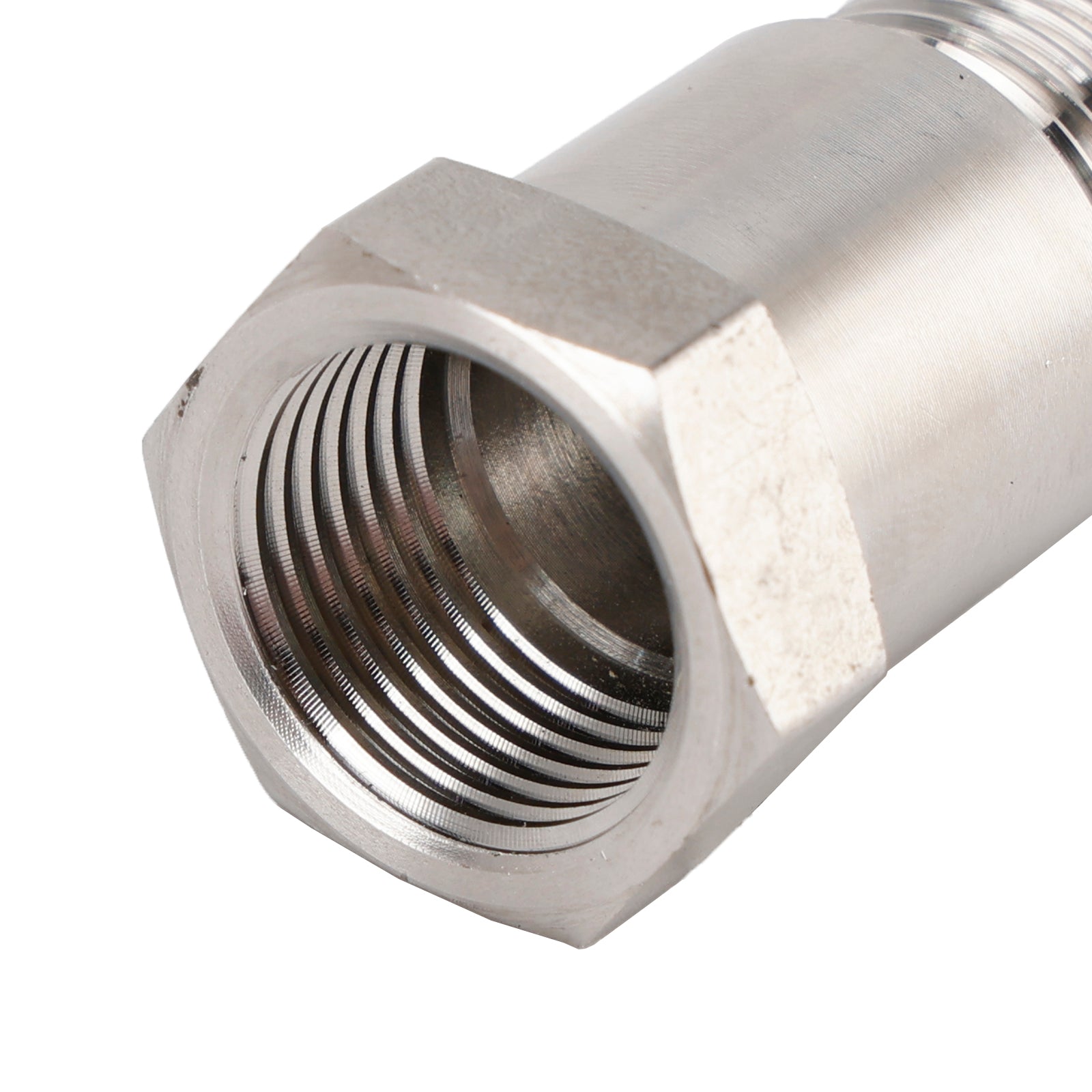 M18*1.5 O2 Sensor CEL Check Engine Light Spacer W/Catalytic Converter