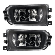 1995-1998 BMW E39 5-Serise Pair Front Bumper Fog Light Lamp Housing Shell 63178360575 63178381977