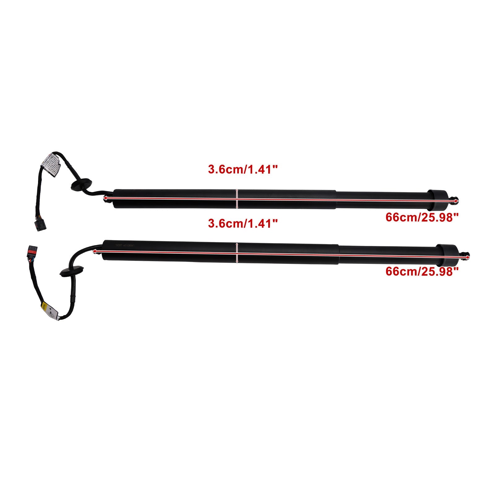 2017-2023 Land Rover Discovery 5 2PCS Rear Electric Tailgate Gas Strut 535123549 HY3270355AD