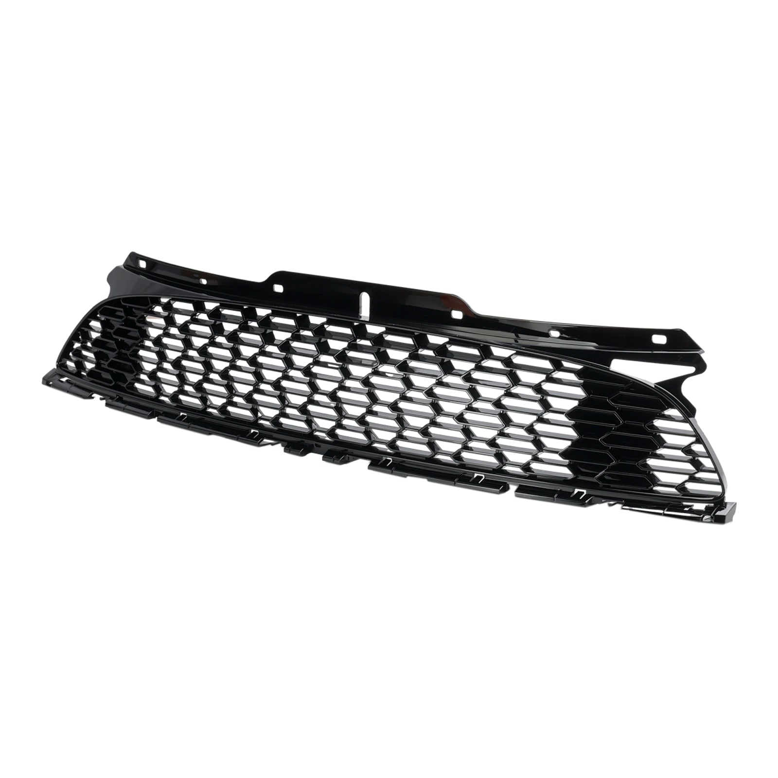 2012-2015 MINI R59 Cooper S & JCW 2-Door Roadster Gloss Black Front Bumper Grill Grille