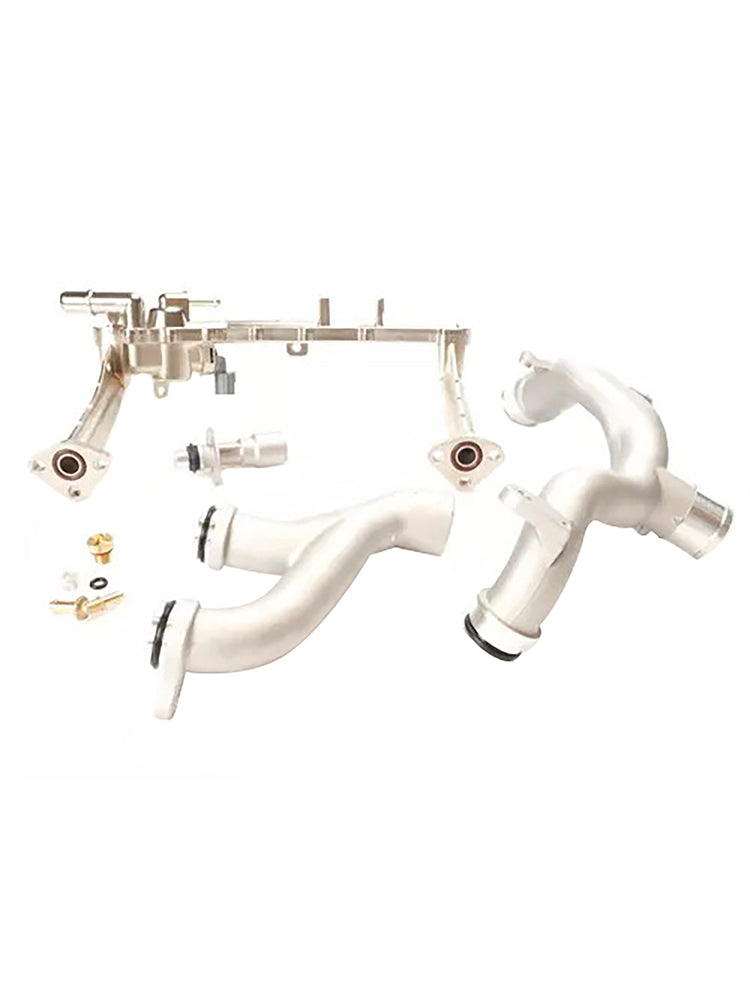 2014-2020 Land Rove Discovery L462 3.0L V6 (AJ126) Upgraded Metal Coolant Water Pipe System Kit LR109401 LR041788
