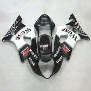 2003-2004 Suzuki GSXR1000 K3 Injection Fairing Kit Bodywork Plastic ABS