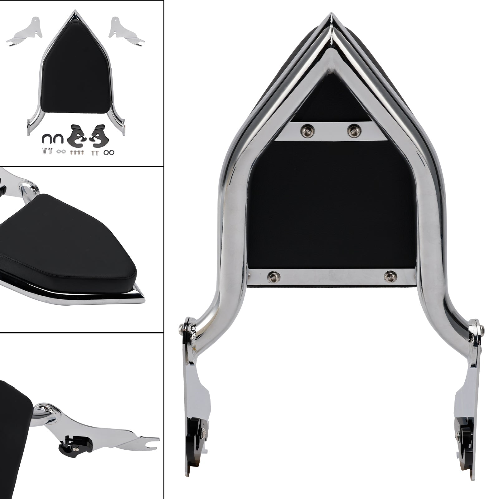 2000-2001, 2009, 2024CVO ROAD GLIDE FLTRSE Passenger Sissy Bar Backrest