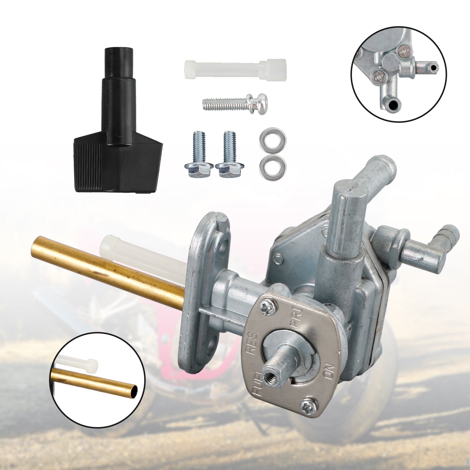 1995-2004 Suzuki GSF600 Bandit Gas Tank Fuel Cock Valve Petcock 44300-26E00