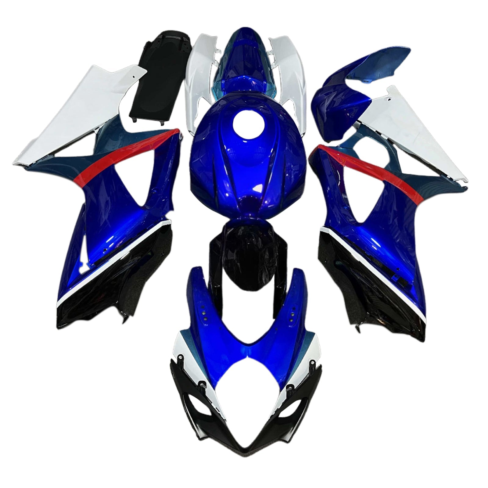 Injection Fairing Kit Bodywork Plastic ABS For Suzuki GSXR1000 2007-2008 K7