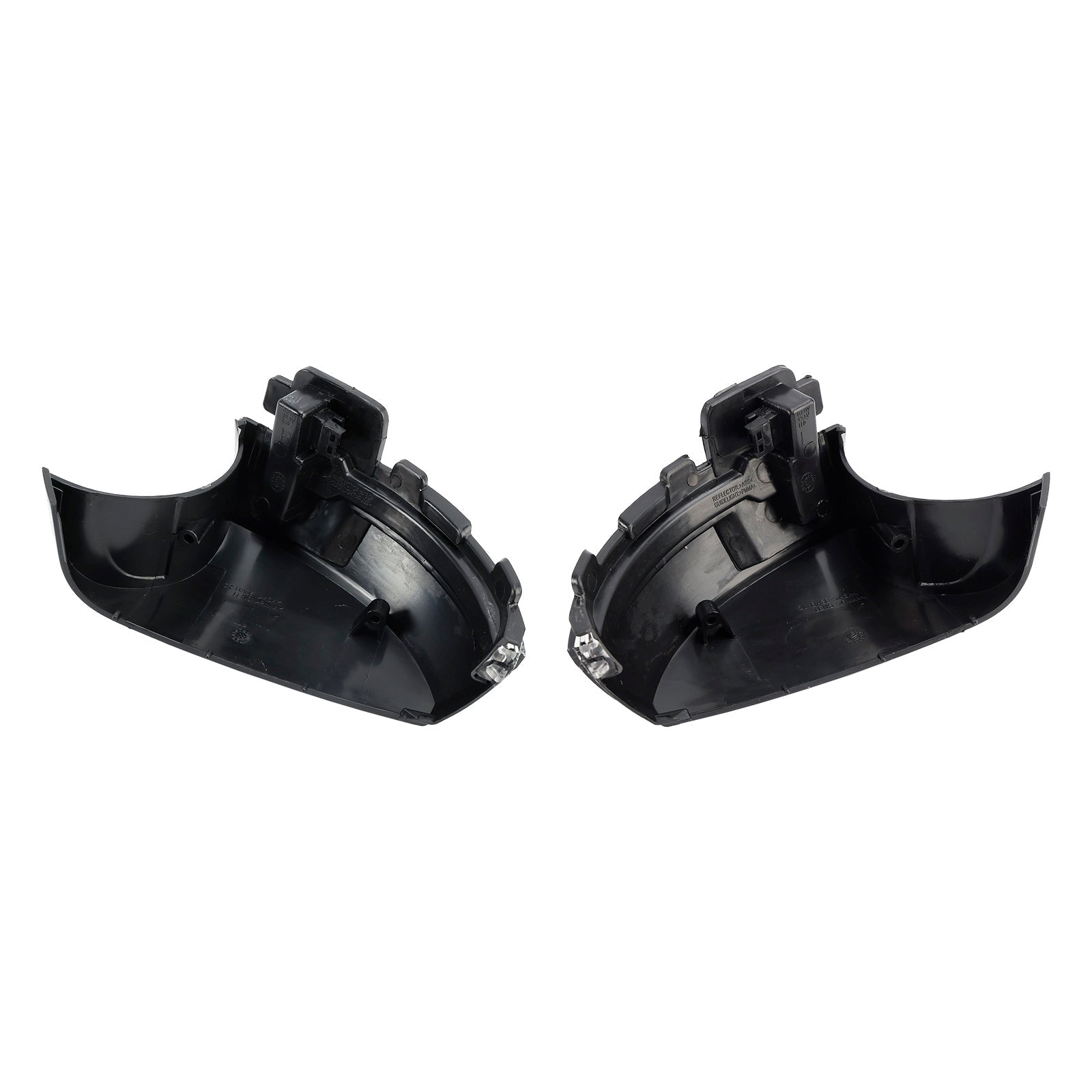 2X Wing Door Mirror LED Indicator Light Lamps for VW Polo MK5 6C 2009-2018