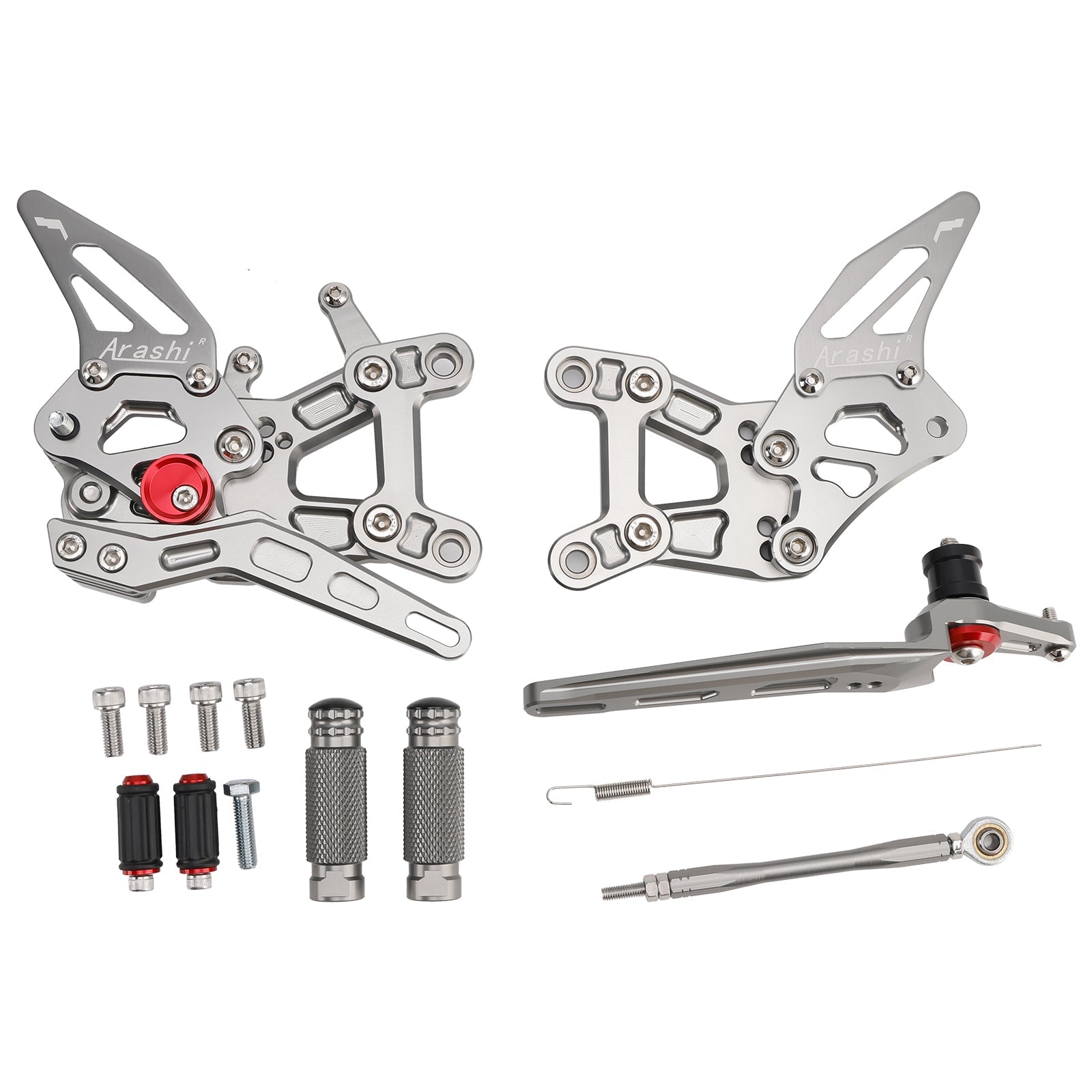 2021-2025 Honda CBR1000RR-R SP Racing Adjustable Rearsets Foot Pegs