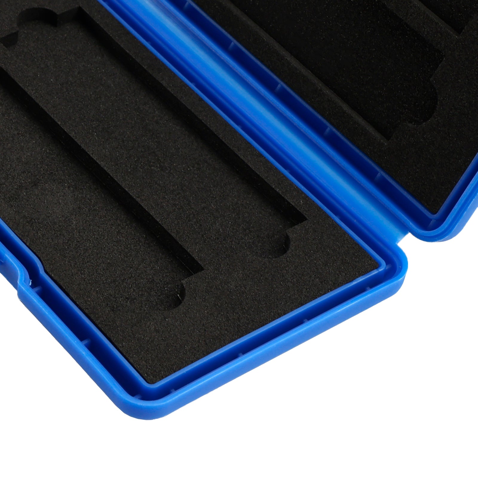 M2 Hard Drive Protection Box Solid State Drive Box Shockproof Waterproof Blue