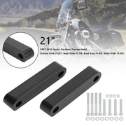 21" Plastic Front Fender Spacers For Touring Electra Street Glide Road 1997-2022