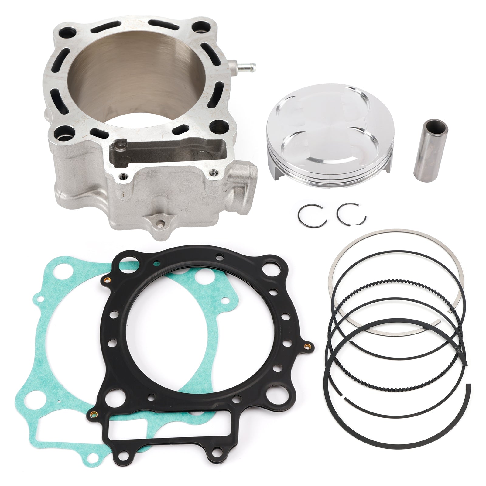 Stock Bore Cylinder Piston Gaskets Top End Kit For Honda TRX 450 R ER 2006-2014