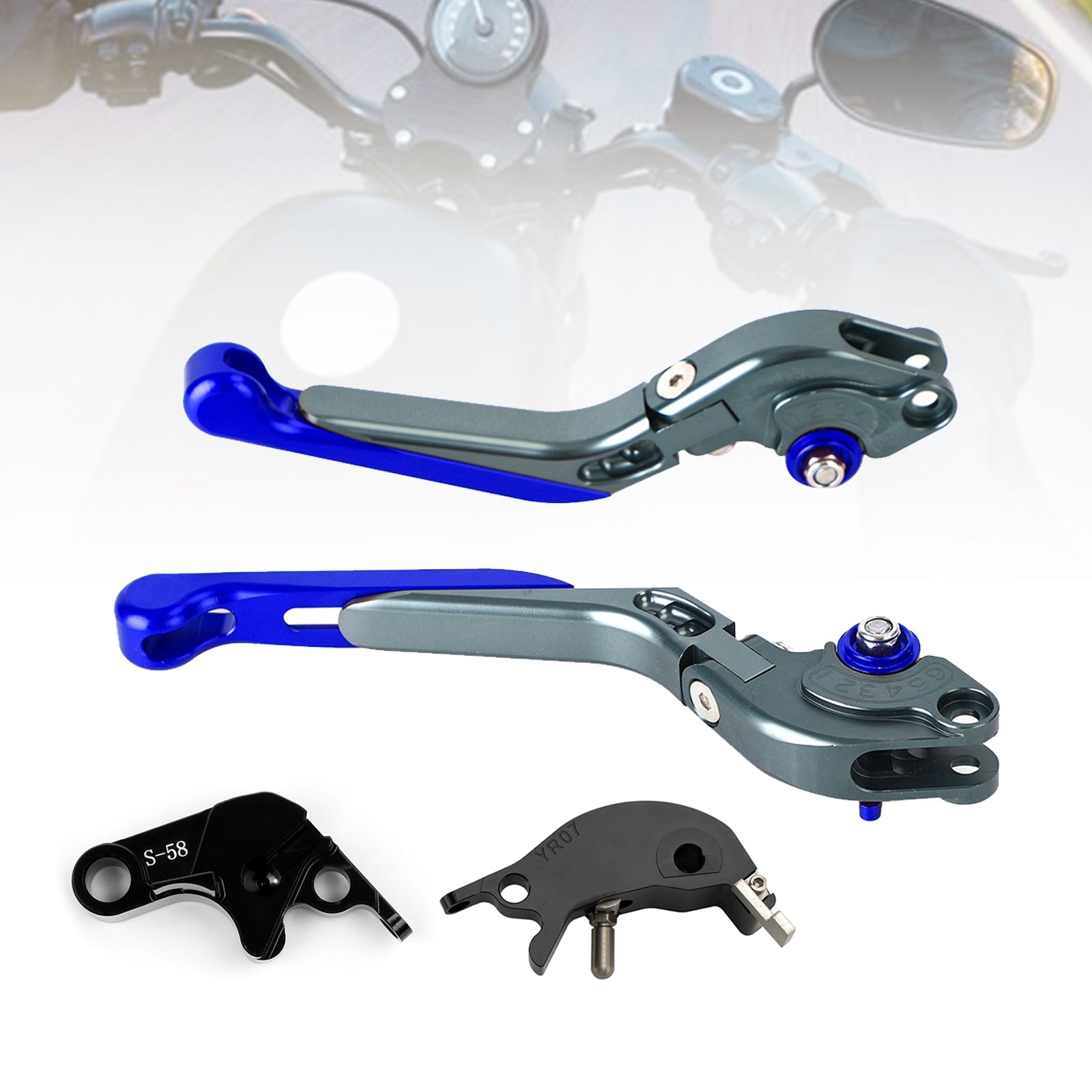 2022-2023 YAMAHA YZF R7 MT-10/SP FZ-10/SP Adjustable Clutch Brake Lever