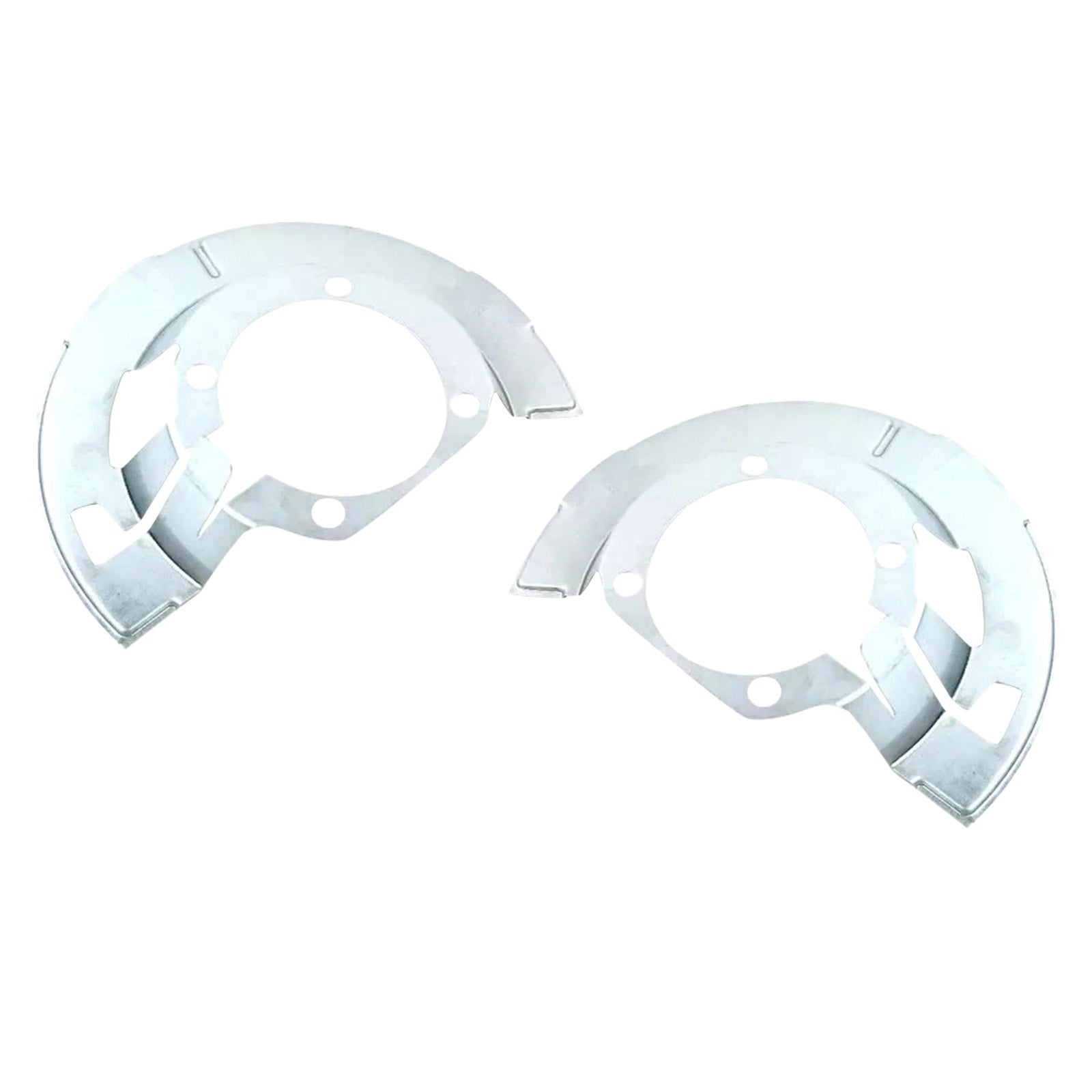 2PCS Front Brake Dust Shield 5015128AA Fit Jeep Ram 1500 2500 3500 2000-2002