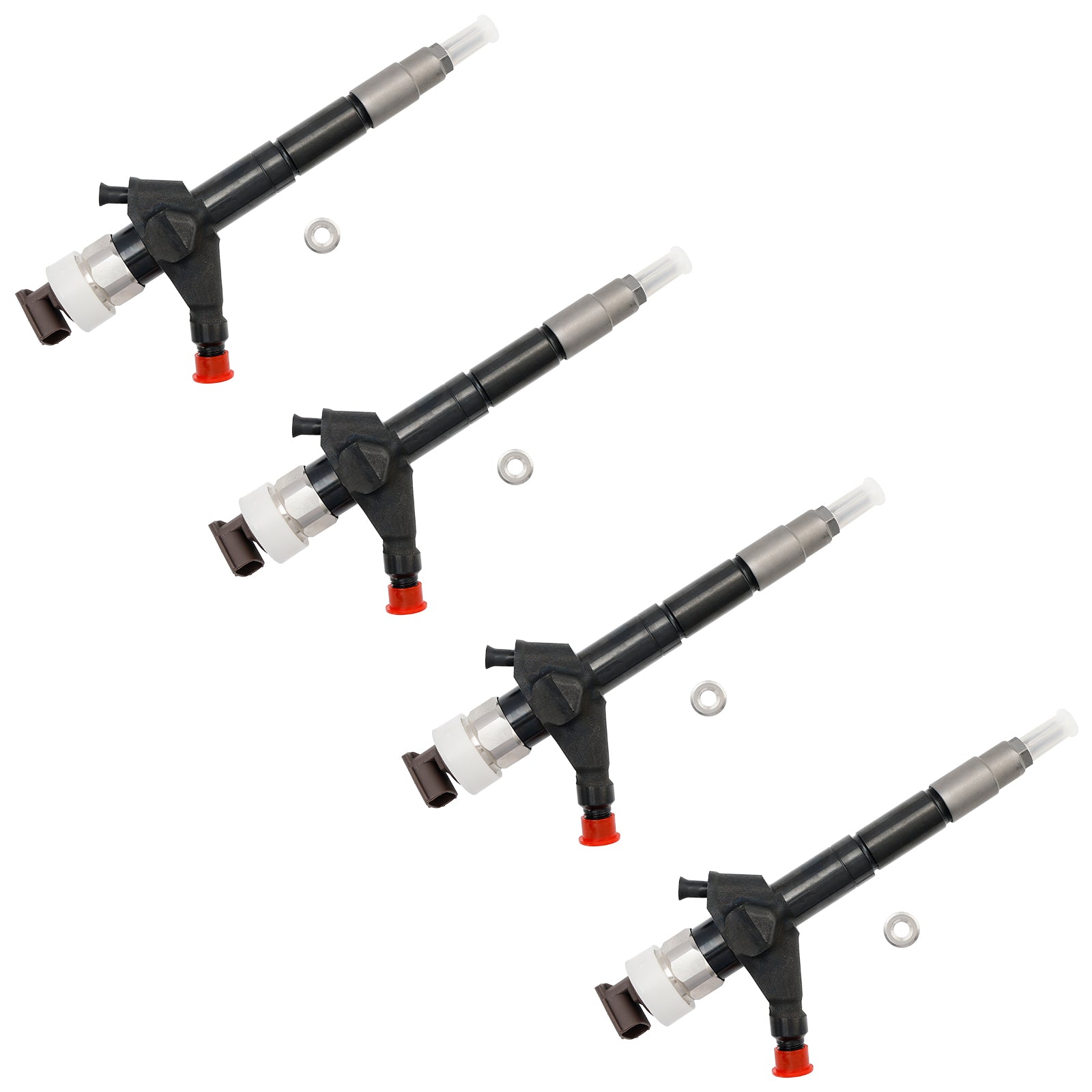 Nissan Pathfinder R51 YD25 Euro4 4PCS Fuel Injector 16600-EB70A 095000-6250