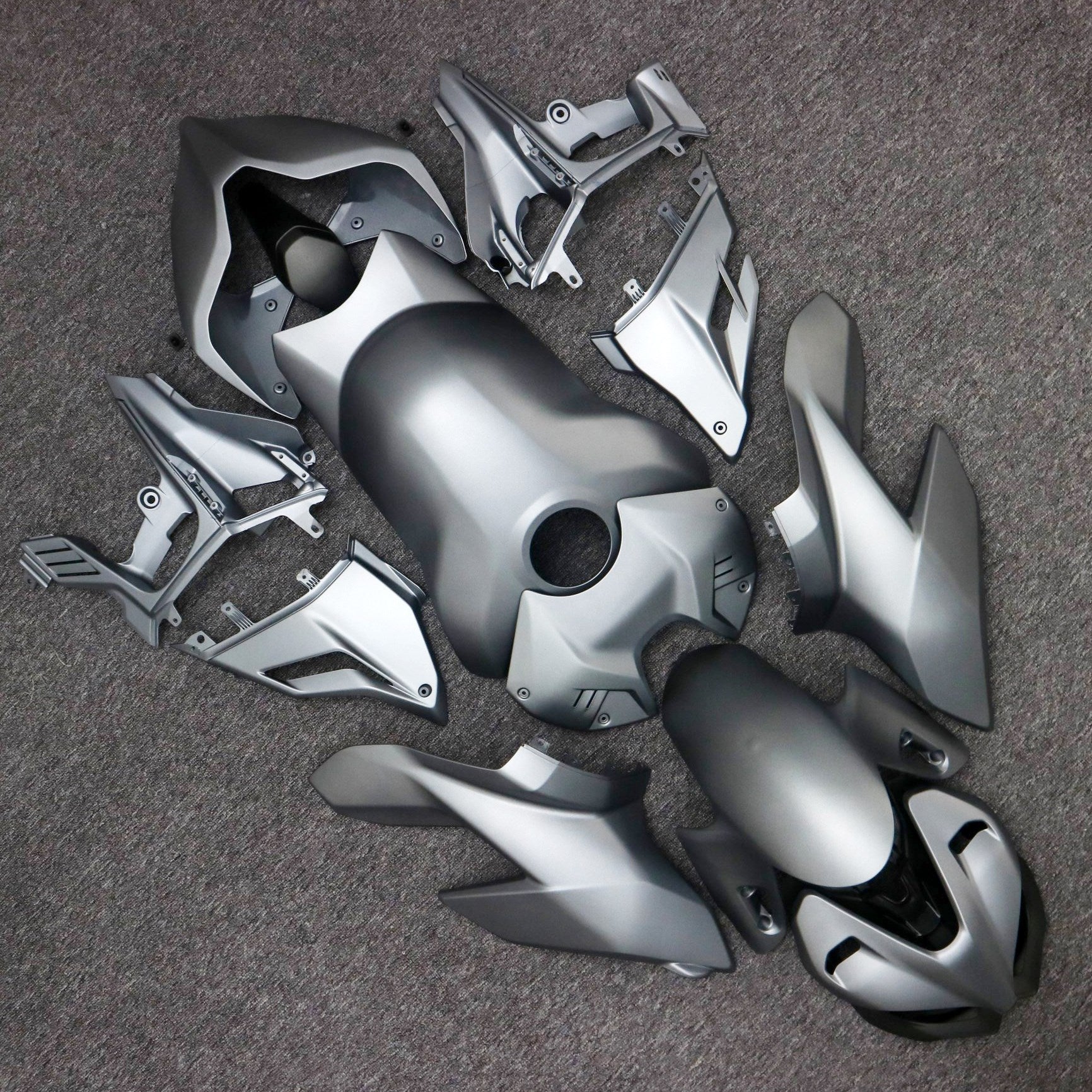 2020-2022 Ducati Street Fighter V4 Injection Fairing Kit Bodywork