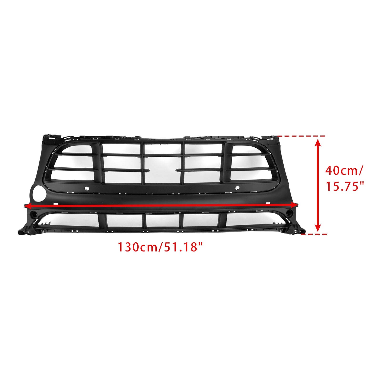 2014-2017 Porsche Macan GTS W/ACC Front Bumper Grill Grille 95B807683AL
