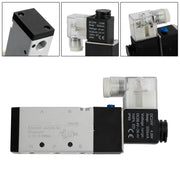 4V310-10 5 Way 2 Position PT3/8" DC 24V Pneumatic Electric Solenoid Air Valve