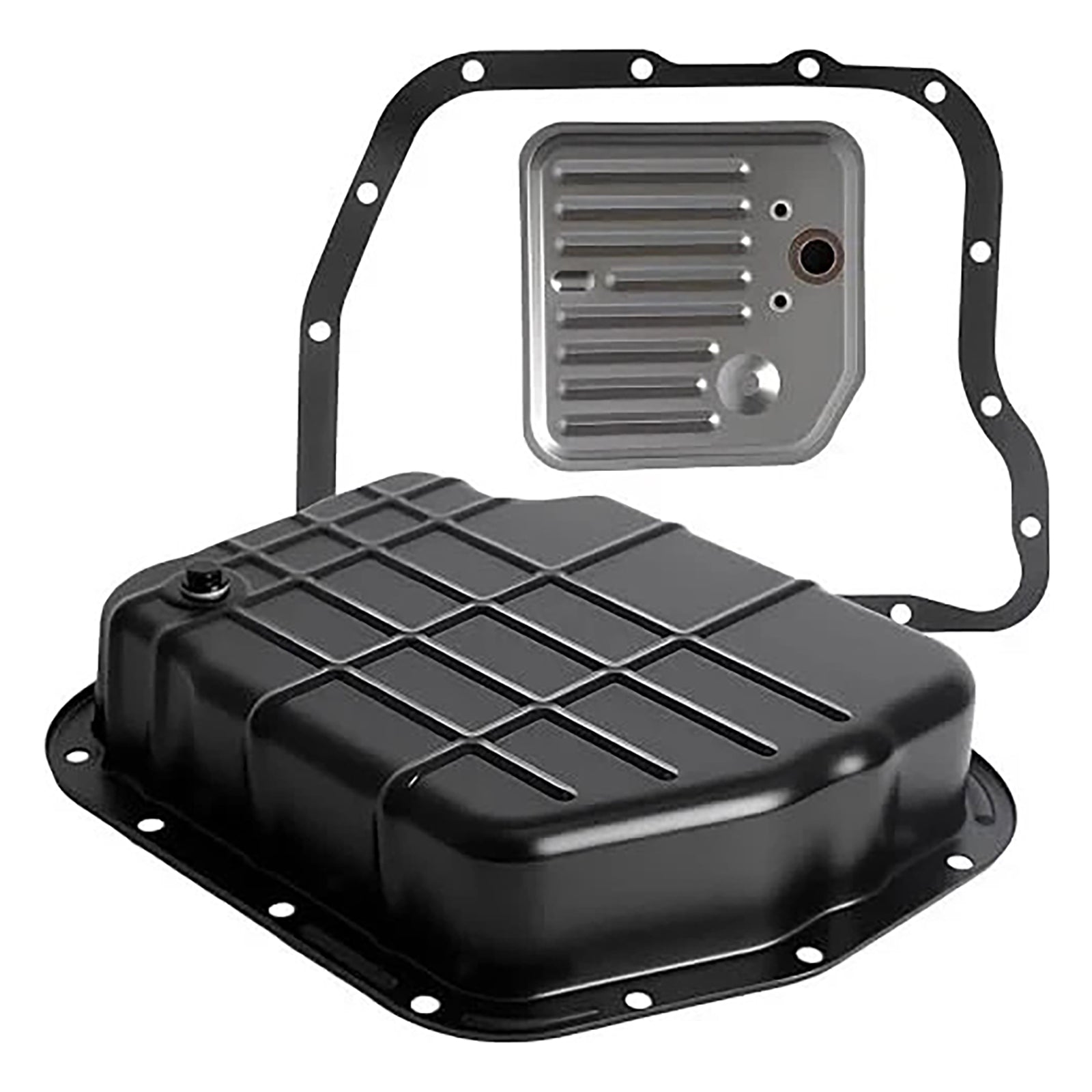1998 For B1500/2500/3500 46RE 47RE 48RE Transmission Oil Pan with Gasket Filter 2464324