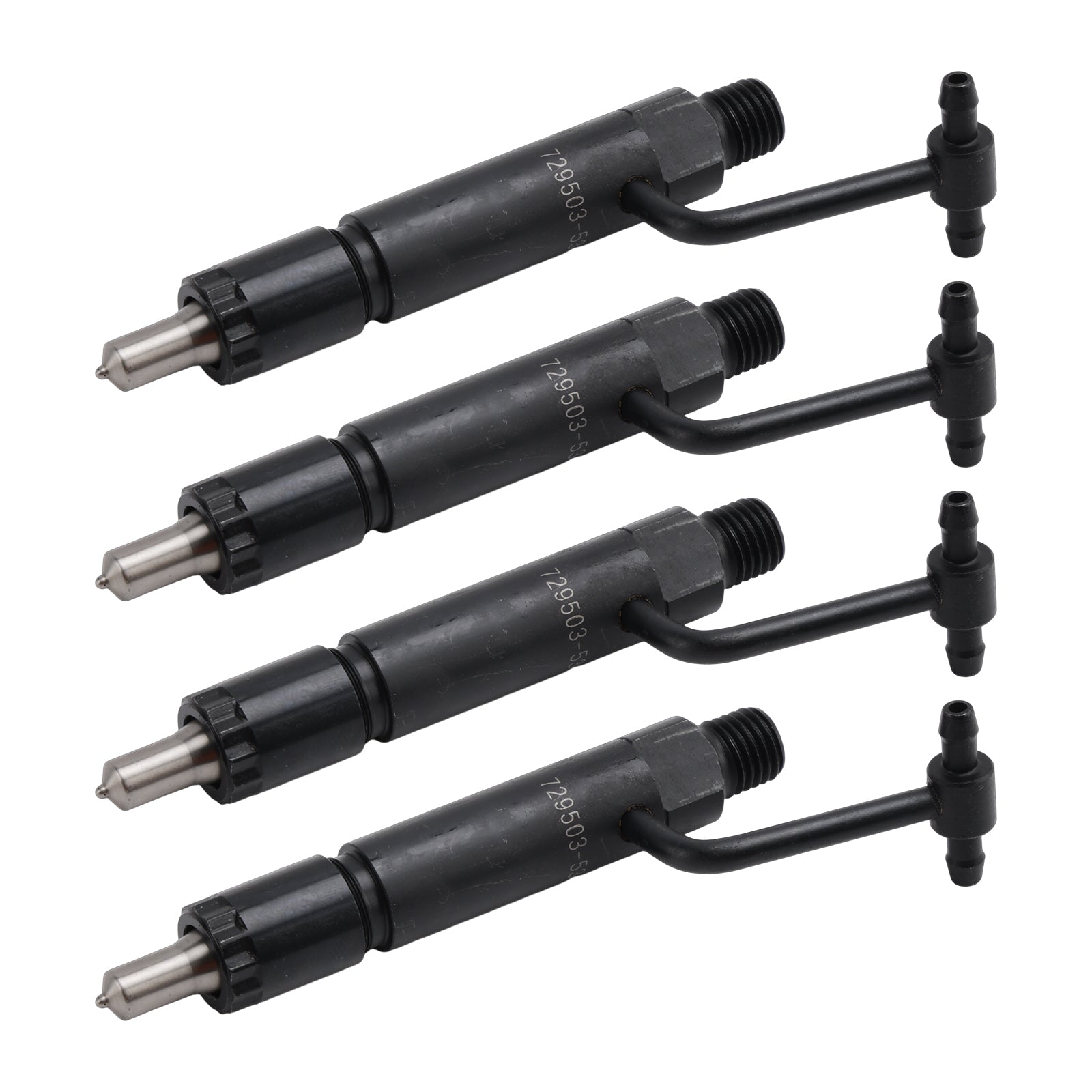 For John Deere Turf / Golf 3215 3225B 3235 3235A 3235B 4PCS Fuel Injector 729503-53100