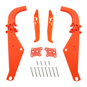 Inner Fairing Batwing Support Speaker Brackets For Touring Electra Glide 1996-2013 Generic