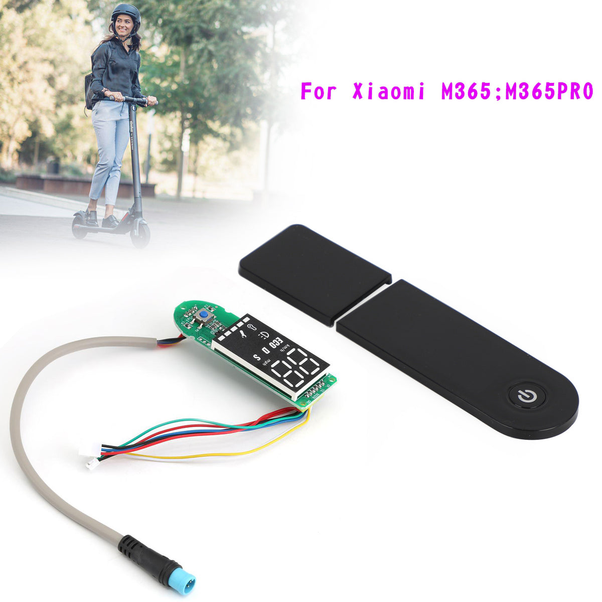 Bluetooth Dashboard Scooter Circuit Board  Replacement Part For Xiaomi M365 PRO