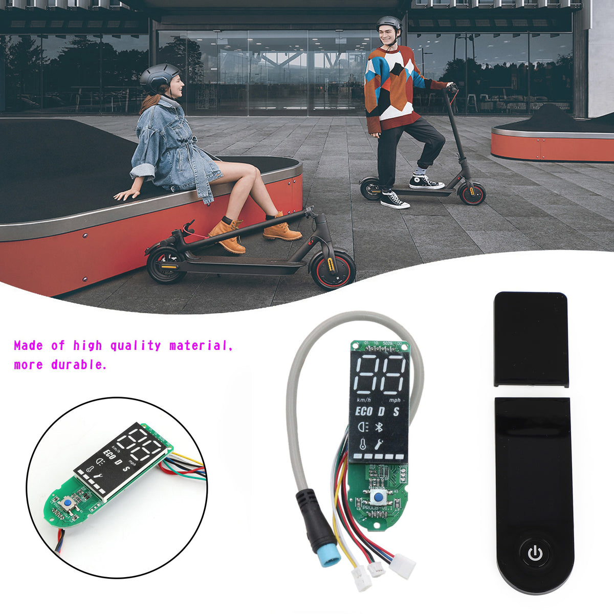 Bluetooth Dashboard Scooter Circuit Board  Replacement Part For Xiaomi M365 PRO