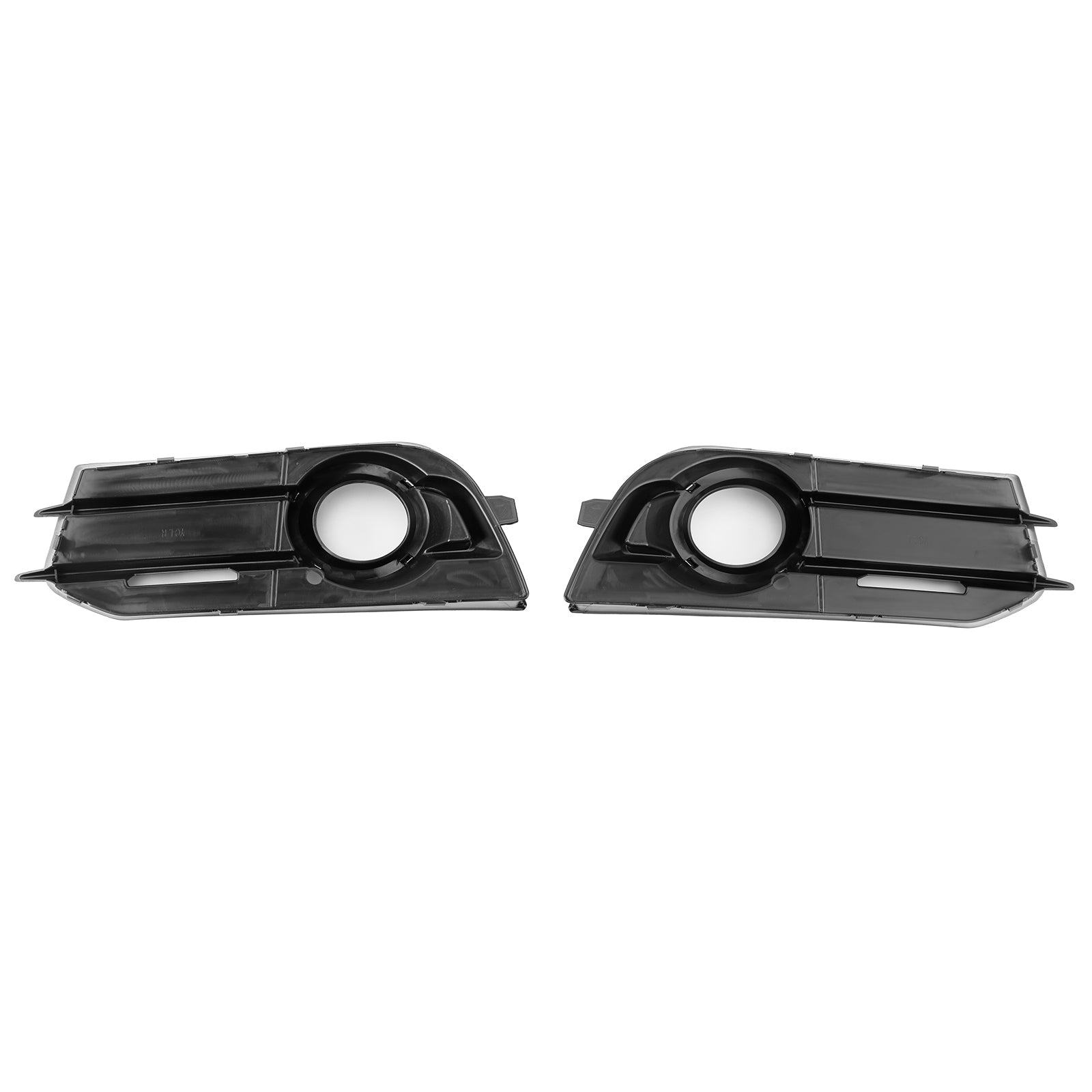 2011-2014 Audi A1 8X 2PCS Fog Light Grille Front Bumper Grill Cover