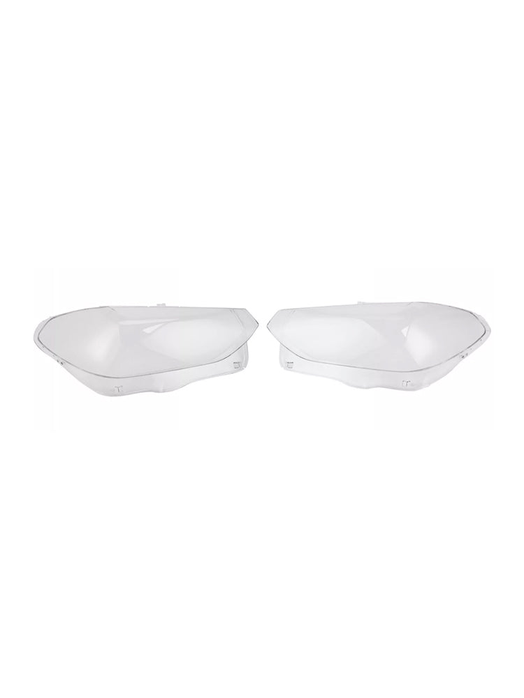 2018-2021 BMW X3 X4 G01 G02 G08 2PCS Front Headlight Glass Clear Cover