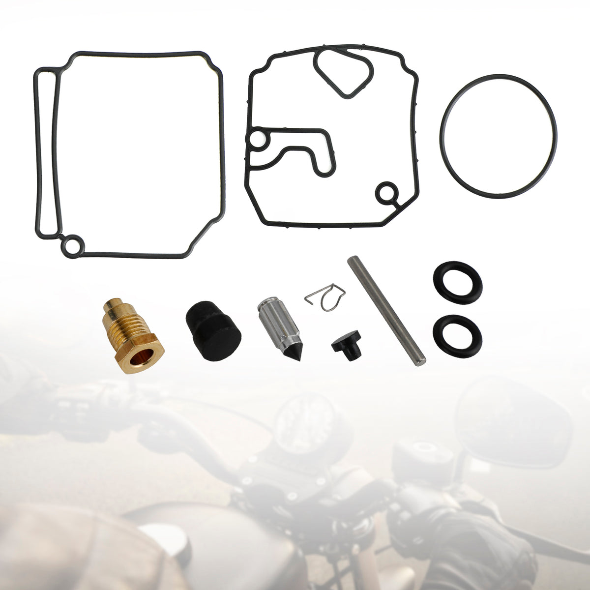 Yamaha Engine 75HP 80HP 90 HP 2-stroke Carburetor Carb Rebuild Kit 6H1-W0093-10-00 Generic