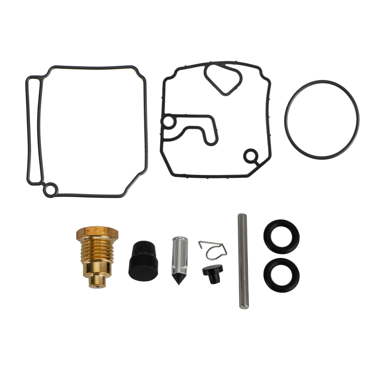 Yamaha Engine 75HP 80HP 90 HP 2-stroke Carburetor Carb Rebuild Kit 6H1-W0093-10-00 Generic