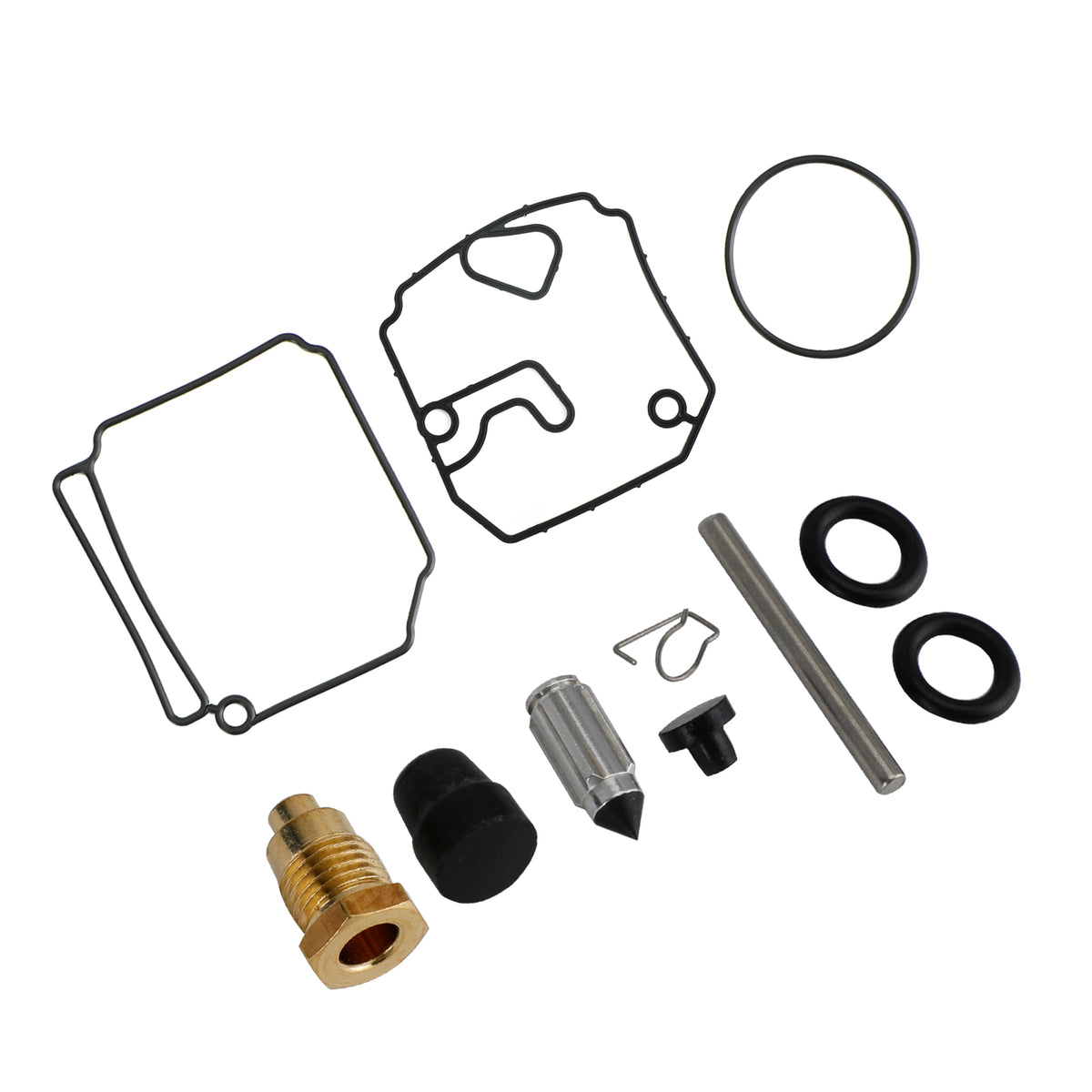 Yamaha Engine 75HP 80HP 90 HP 2-stroke Carburetor Carb Rebuild Kit 6H1-W0093-10-00 Generic