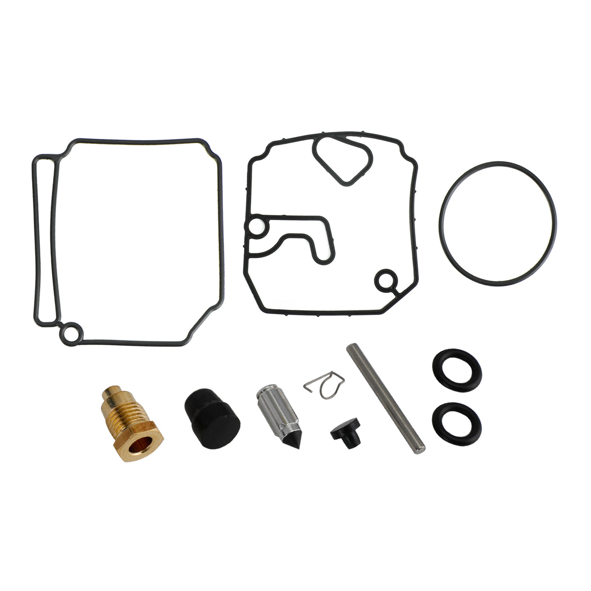 Yamaha Engine 75HP 80HP 90 HP 2-stroke Carburetor Carb Rebuild Kit 6H1-W0093-10-00 Generic