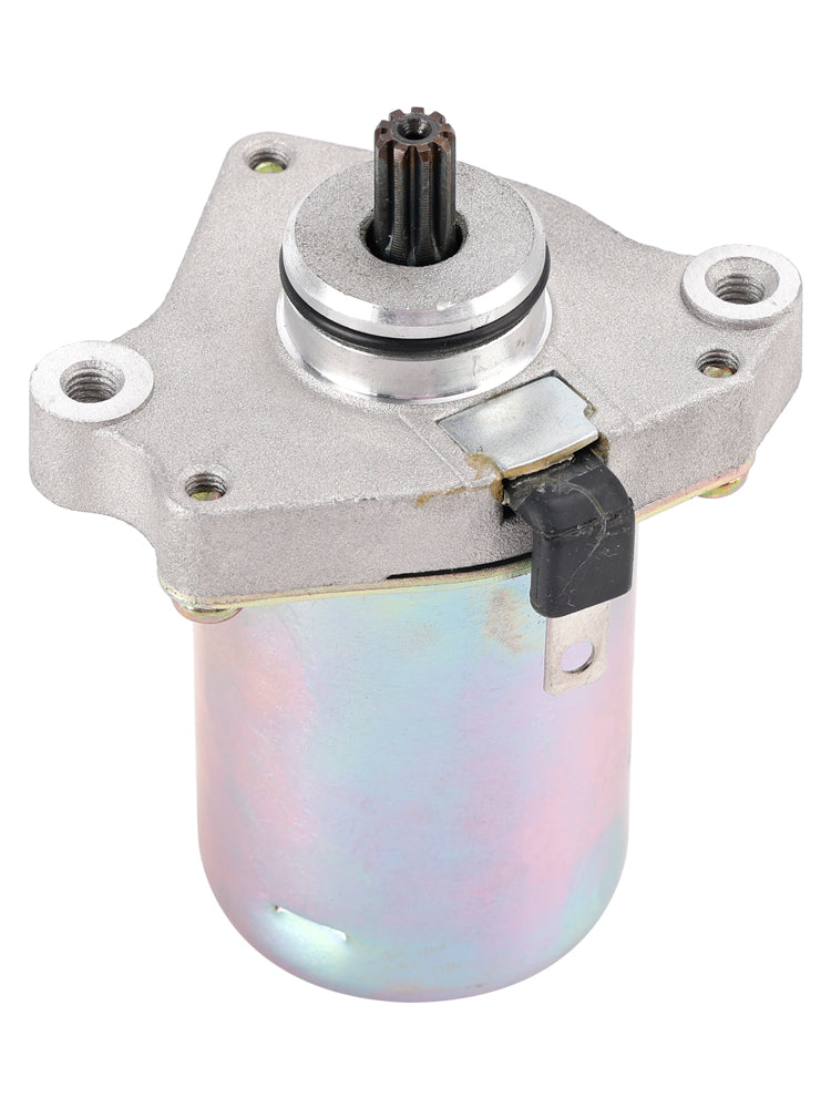 Starter Motor 9 Tooth For Tvs Scooty Pep / Pep+ 2017 2018 2019 2021 2022 2023