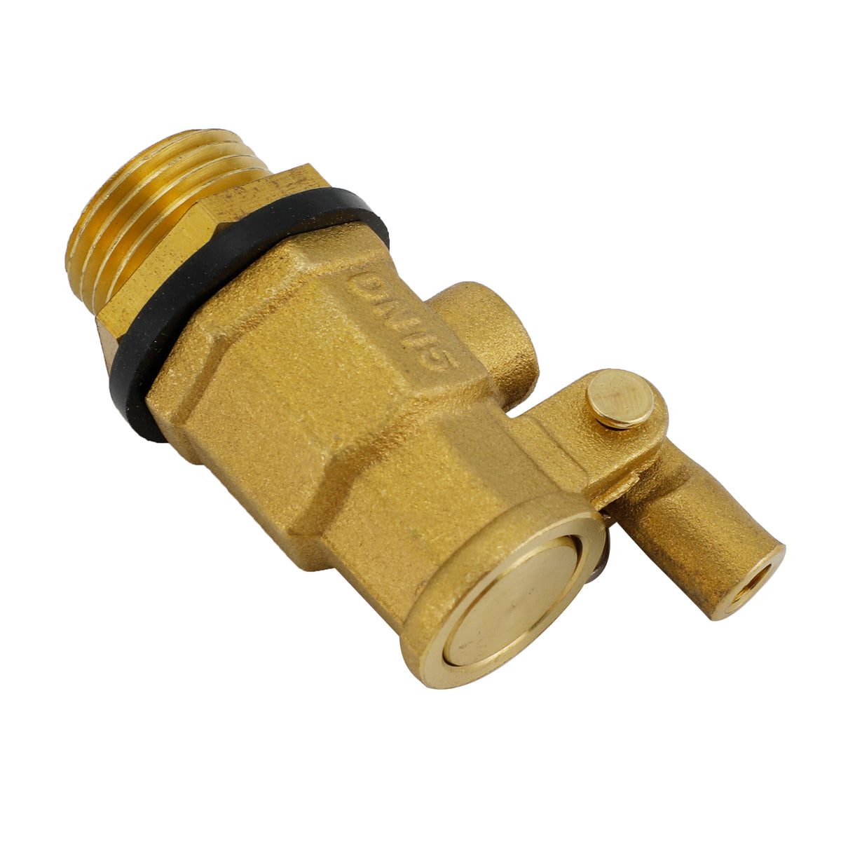 1/2" Male Thread Float Ball Valve Floating Ball Stainless Steel Water Sensor