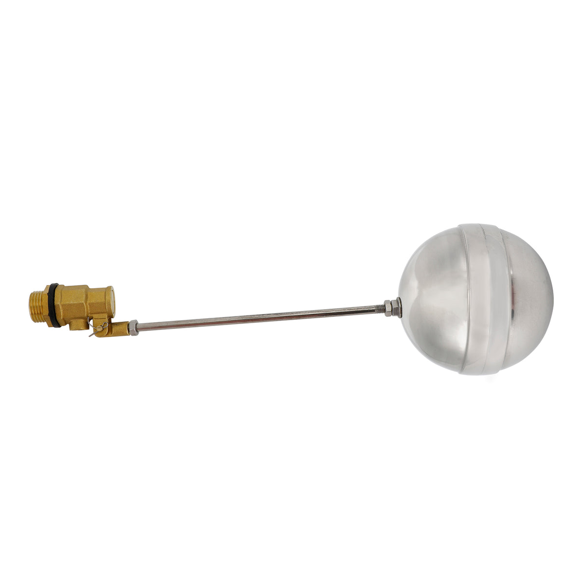 1/2" Male Thread Float Ball Valve Floating Ball Stainless Steel Water Sensor