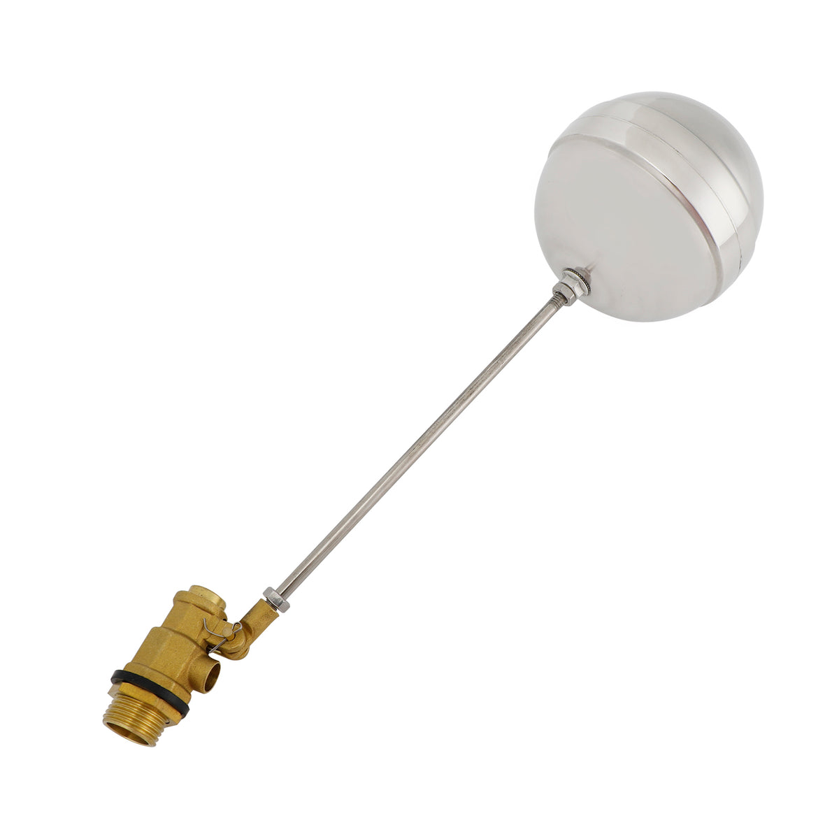 1/2" Male Thread Float Ball Valve Floating Ball Stainless Steel Water Sensor