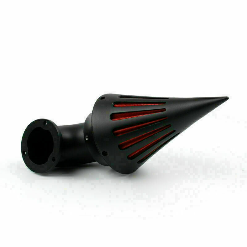 Dyna Intake For Carburetor Spike N Softail Filter Black S&S Touring Air Cleaner
