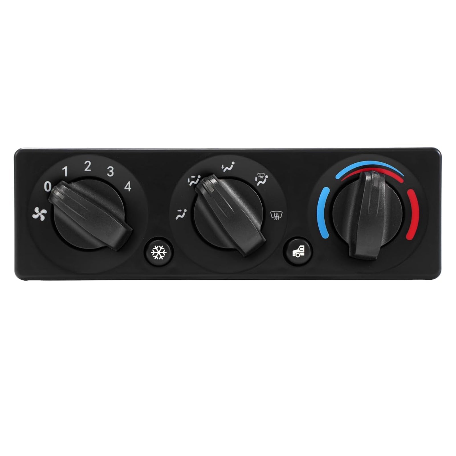 2010-2020 For Peterbilt 587Q21-6008 HVAC A/C Heater Climate Control Panel Module