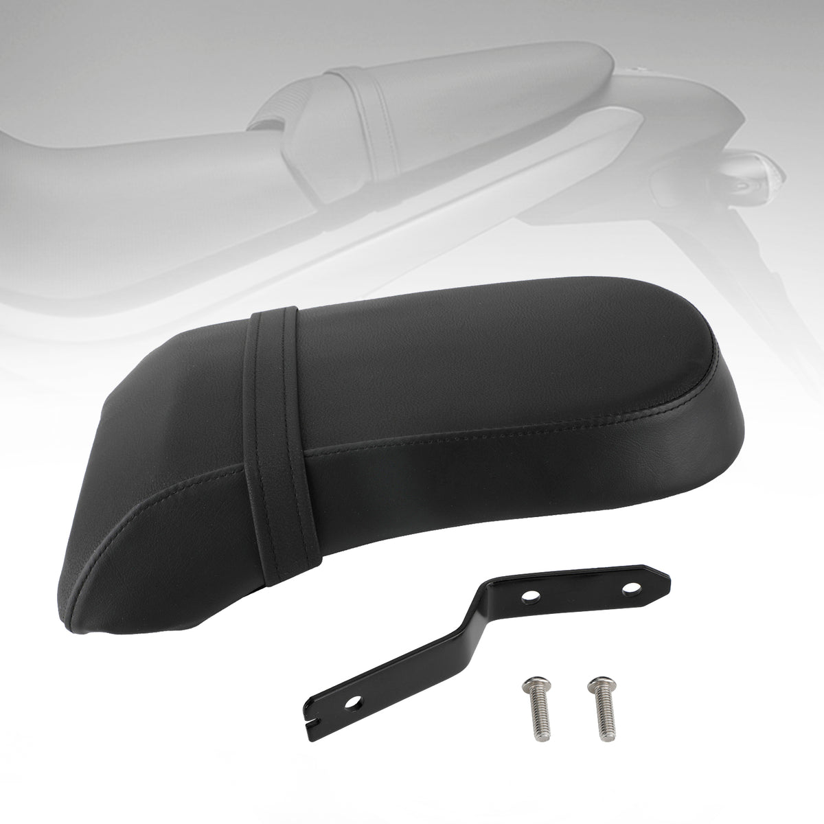 Tail Rear Seat Passenger Cushion Flat Black For Bmw R18 2021-2022 Classic