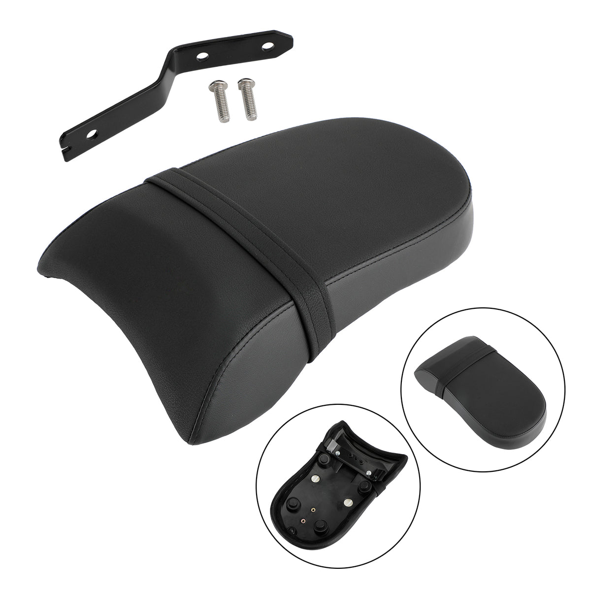 Tail Rear Seat Passenger Cushion Flat Black For Bmw R18 2021-2022 Classic